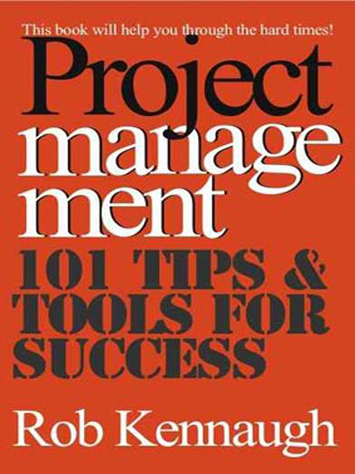 Title details for Project Management by Rob Kennaugh - Available